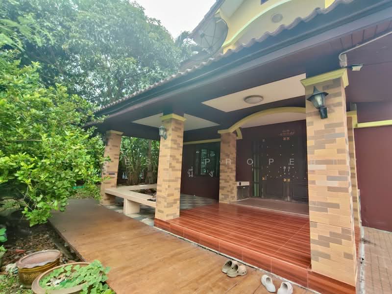 หมบานนนทนลน เฟส4 หนองจอก กรงเทพมหานคร, กรุงเทพ, คู้ฝั่งเหนือ, หนองจอก, กรุงเทพ, 150 ตร.ม., บ้านเดี่ยว ขาย, โดย The Best Property หนึ่ง, 500462156 - DDproperty.com