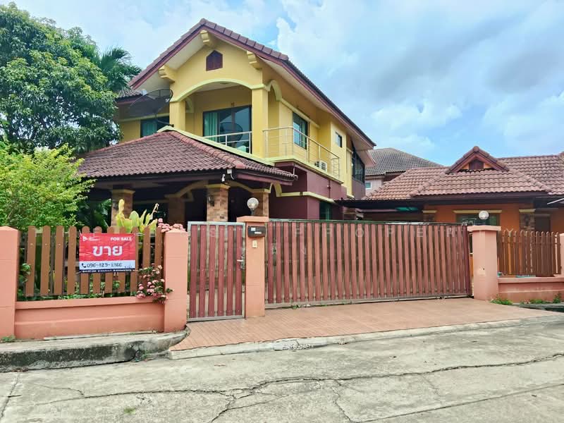 หมบานนนทนลน เฟส4 หนองจอก กรงเทพมหานคร, Bangkok, Khu Fang Nua, Nong Chok, Bangkok, 5 Bedrooms, 150 sqm, Single Detached House For Sale, by The Best Property หนึ่ง, 500462156 - DDproperty.com