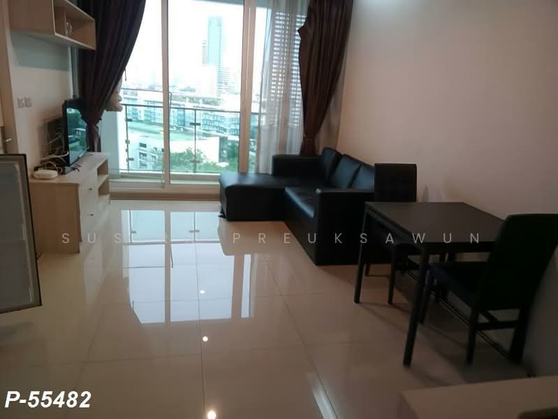 TC Green Rama 9 : ทีซี กรีน พระราม 9, กรุงเทพ, ถนนพระราม 9, ห้วยขวาง, กรุงเทพ, 39 ตร.ม., คอนโด ให้เช่า, โดย Susira Preuksawun, 500462159 - DDproperty.com