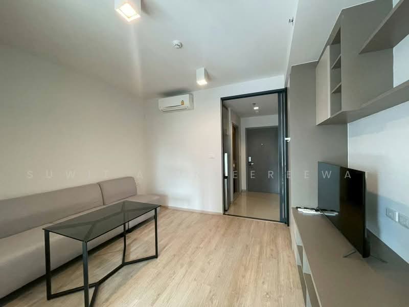 IDEO Sathorn-Wongwian Yai, Bangkok, 219 Soi Krung Thonburi 1, Khlong Ton Sai, Khlong San, Bangkok, 1 Bedroom, 35 sqm, Condo For Rent, by Suwit Arunkeereewat, 500462161 - DDproperty.com