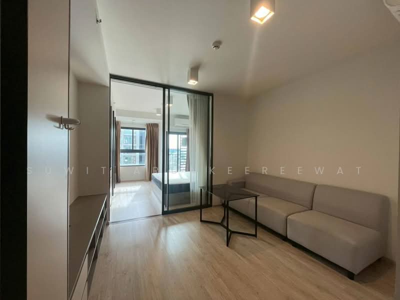 IDEO Sathorn-Wongwian Yai, Bangkok, 219 Soi Krung Thonburi 1, Khlong Ton Sai, Khlong San, Bangkok, 1 Bedroom, 35 sqm, Condo For Rent, by Suwit Arunkeereewat, 500462161 - DDproperty.com