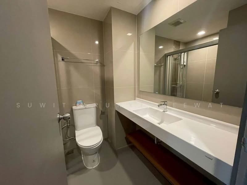 IDEO Sathorn-Wongwian Yai, Bangkok, 219 Soi Krung Thonburi 1, Khlong Ton Sai, Khlong San, Bangkok, 1 Bedroom, 35 sqm, Condo For Rent, by Suwit Arunkeereewat, 500462161 - DDproperty.com