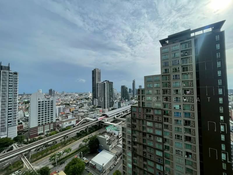 IDEO Sathorn-Wongwian Yai, Bangkok, 219 Soi Krung Thonburi 1, Khlong Ton Sai, Khlong San, Bangkok, 1 Bedroom, 35 sqm, Condo For Rent, by Suwit Arunkeereewat, 500462161 - DDproperty.com