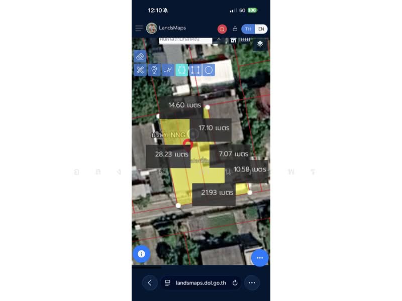 ขายทดนในซอยวภาวด 60, Bangkok, Talat Bang Khen, Lak Si, Bangkok, , 508 sqm, Land For Sale, by อลงกต คำนวรพร, 500462165 - DDproperty.com
