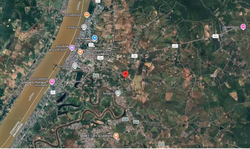 ทดนโพนพสย หนองคาย, หนองคาย, จุมพล, โพนพิสัย, หนองคาย, 400 ตร.ม., ที่ดิน ขาย, โดย The Best Property พี, 500462168 - DDproperty.com