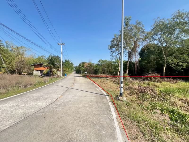ทดนเปลาแปลงมม ซอยคลองพระอดม (ซอยเทศบาล 9) ตำบลระแหง อำเภอลาดหลมแกว จงหวดปทมธาน, Pathum Thani, Khlong Phra Udom, Lat Lum Kaeo, Pathum Thani, , 1,984 sqm, Land For Sale, by ศุภวัฒน์ ไชยสาร, 500462172 - DDproperty.com