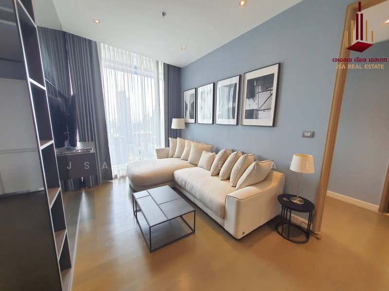 Magnolias Ratchadamri Boulevard, Bangkok, Ratchadamri Road, Lumphini, Pathum Wan, Bangkok, 1 Bedroom, 56 sqm, Condo For Rent, by JSA REAL ESTATE, 500462174 - DDproperty.com