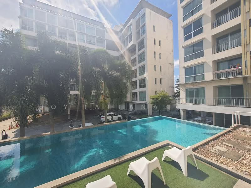 Latitude Condominium : ละติจูด คอนโดมิเนียม, สมุทรปราการ, 4 บางนาการ์เด้น 4, บางเสาธง, สมุทรปราการ, 28 ตร.ม., คอนโด ให้เช่า, โดย JOY (Attanakan), 500462177 - DDproperty.com
