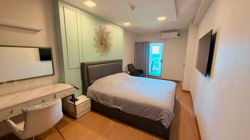 Supalai Park Ekkamai-Thonglor, Bangkok, Petchaburi Road, Bang Kapi, Huai Khwang, Bangkok, 1 Bedroom, 54 sqm, Condo For Rent, by Bridge Estate Thailand, 500462178 - DDproperty.com