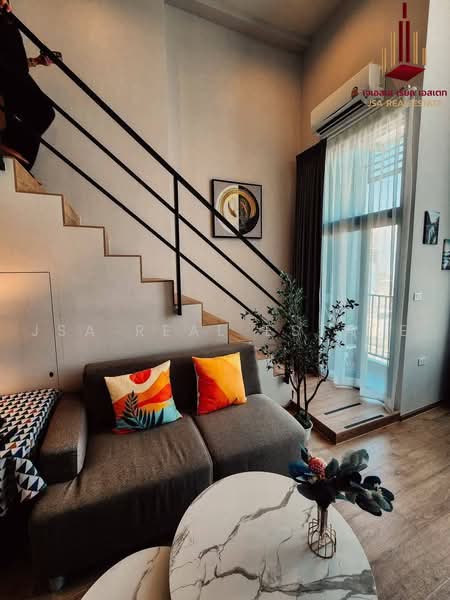IDEO Rama 9-Asoke, Bangkok, Rama 9 Road, Huai Khwang, Bangkok, 1 Bedroom, 36 sqm, Condo For Rent, by JSA REAL ESTATE, 500462194 - DDproperty.com