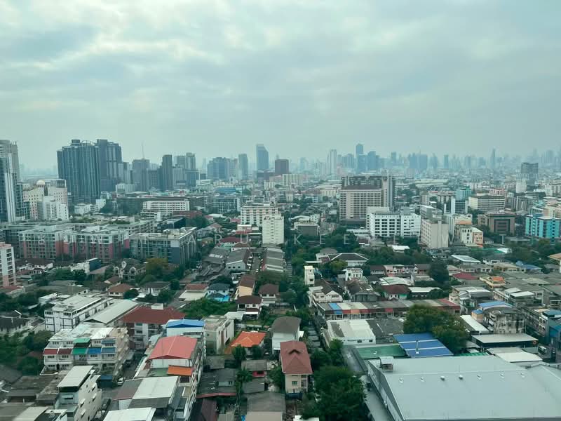 IDEO Ratchada-Sutthisan, Bangkok, Sutthisan Winitchai Road, Din Daeng, Bangkok, 1 Bedroom, 34 sqm, Condo For Rent, by Suwit Arunkeereewat, 500462197 - DDproperty.com