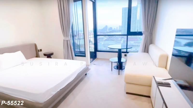 Chapter Charoennakhon–Riverside : แชปเตอร์ เจริญนคร–ริเวอร์ไซด์, กรุงเทพ, ถนนเจริญนคร, บางลำภูล่าง, คลองสาน, กรุงเทพ, 26 ตร.ม., คอนโด ให้เช่า, โดย Susira Preuksawun, 500462208 - DDproperty.com