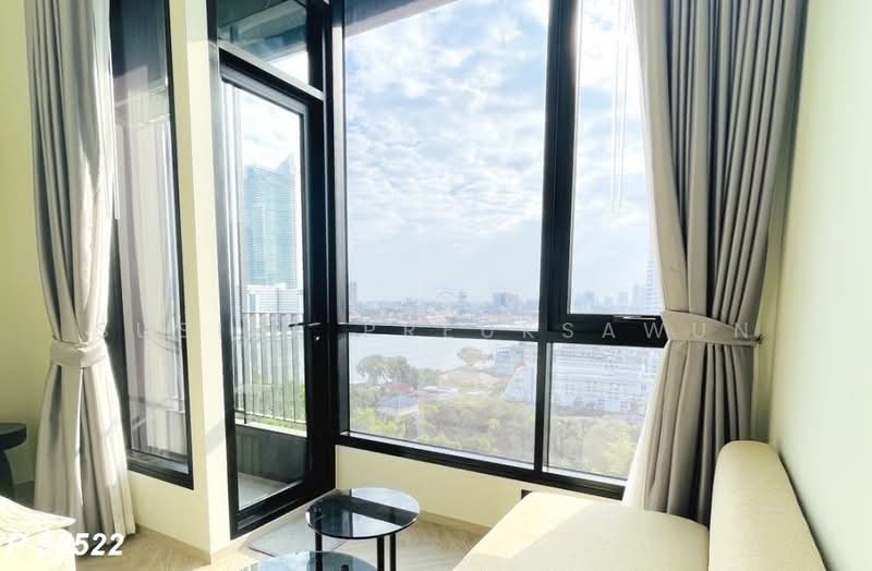 Chapter Charoennakhon–Riverside : แชปเตอร์ เจริญนคร–ริเวอร์ไซด์, กรุงเทพ, ถนนเจริญนคร, บางลำภูล่าง, คลองสาน, กรุงเทพ, 26 ตร.ม., คอนโด ให้เช่า, โดย Susira Preuksawun, 500462208 - DDproperty.com