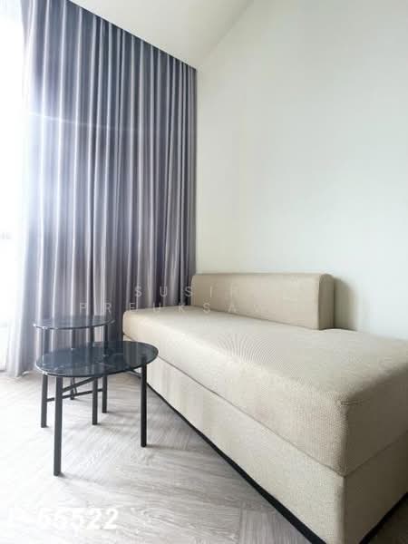 Chapter Charoennakhon–Riverside, Bangkok, Charoennakorn Road, Bang Lam Phu Lang, Khlong San, Bangkok, Studio, 26 sqm, Condo For Rent, by Susira Preuksawun, 500462208 - DDproperty.com