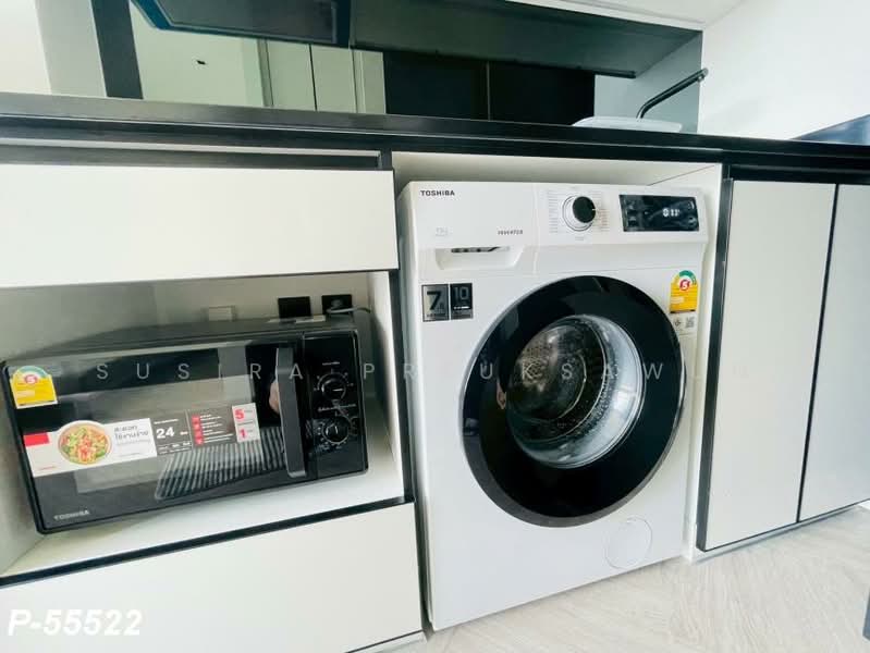 Chapter Charoennakhon–Riverside, Bangkok, Charoennakorn Road, Bang Lam Phu Lang, Khlong San, Bangkok, Studio, 26 sqm, Condo For Rent, by Susira Preuksawun, 500462208 - DDproperty.com