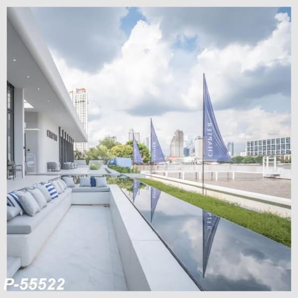 Chapter Charoennakhon–Riverside, Bangkok, Charoennakorn Road, Bang Lam Phu Lang, Khlong San, Bangkok, Studio, 26 sqm, Condo For Rent, by Susira Preuksawun, 500462208 - DDproperty.com
