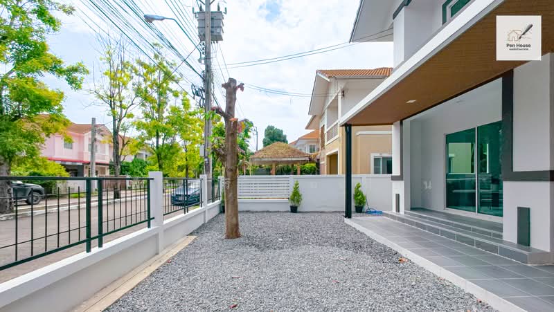 หมบานแลนซโอ, Bangkok, Khlong Song Ton Nun, Lat Krabang, Bangkok, 4 Bedrooms, 66 sqm, Single Detached House For Sale, by เพ็ญศิริ ตุ้มเทียน, 500462212 - DDproperty.com