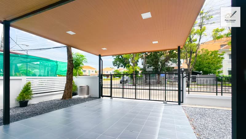 หมบานแลนซโอ, Bangkok, Khlong Song Ton Nun, Lat Krabang, Bangkok, 4 Bedrooms, 66 sqm, Single Detached House For Sale, by เพ็ญศิริ ตุ้มเทียน, 500462212 - DDproperty.com