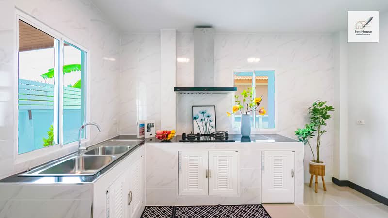 หมู่บ้านแลนซีโอ, Bangkok, Khlong Song Ton Nun, Lat Krabang, Bangkok, 4 Bedrooms, 66 sqm, Single Detached House For Sale, by เพ็ญศิริ ตุ้มเทียน, 500462212 - DDproperty.com