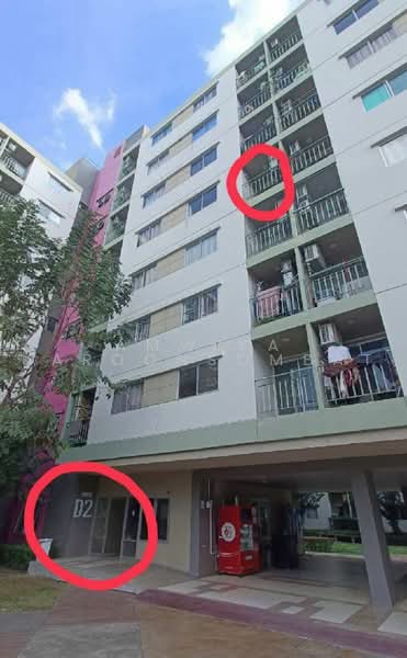 Lumpini Township Rangsit-Klong 1, Pathum Thani, 28 Rangsit-Nakhon Nayok Road, Khlong Chet, Khlong Luang, Pathum Thani, 1 Bedroom, 26 sqm, Condo For Rent, by Amwika Karoonsombat, 500462218 - DDproperty.com