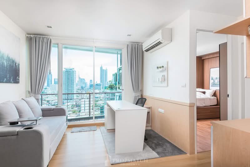 Wish @ Samyan, Bangkok, 18 Siphaya Road, Maha Phrutharam, Bang Rak, Bangkok, 1 Bedroom, 44 sqm, Condo For Sale, by PROPMATCH CO., LTD., 500462220 - DDproperty.com
