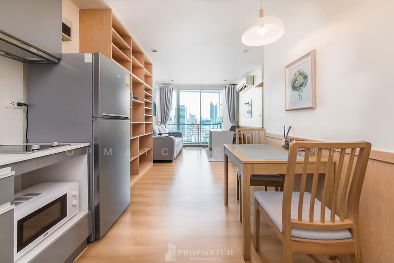 Wish @ Samyan, Bangkok, 18 Siphaya Road, Maha Phrutharam, Bang Rak, Bangkok, 1 Bedroom, 44 sqm, Condo For Sale, by PROPMATCH CO., LTD., 500462220 - DDproperty.com