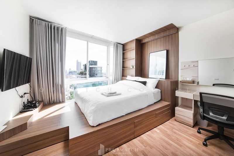 Wish @ Samyan, Bangkok, 18 Siphaya Road, Maha Phrutharam, Bang Rak, Bangkok, 1 Bedroom, 44 sqm, Condo For Sale, by PROPMATCH CO., LTD., 500462220 - DDproperty.com