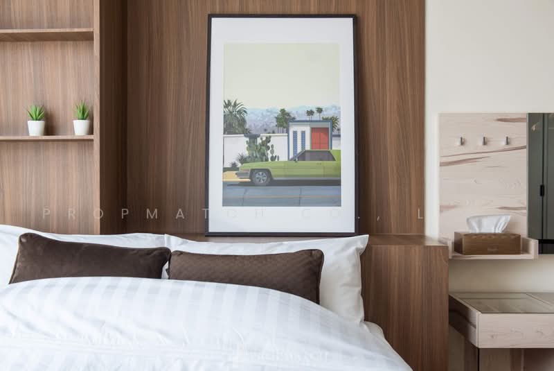 Wish @ Samyan, Bangkok, 18 Siphaya Road, Maha Phrutharam, Bang Rak, Bangkok, 1 Bedroom, 44 sqm, Condo For Sale, by PROPMATCH CO., LTD., 500462220 - DDproperty.com