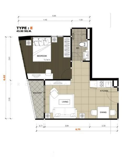 Wish @ Samyan, Bangkok, 18 Siphaya Road, Maha Phrutharam, Bang Rak, Bangkok, 1 Bedroom, 44 sqm, Condo For Sale, by PROPMATCH CO., LTD., 500462220 - DDproperty.com
