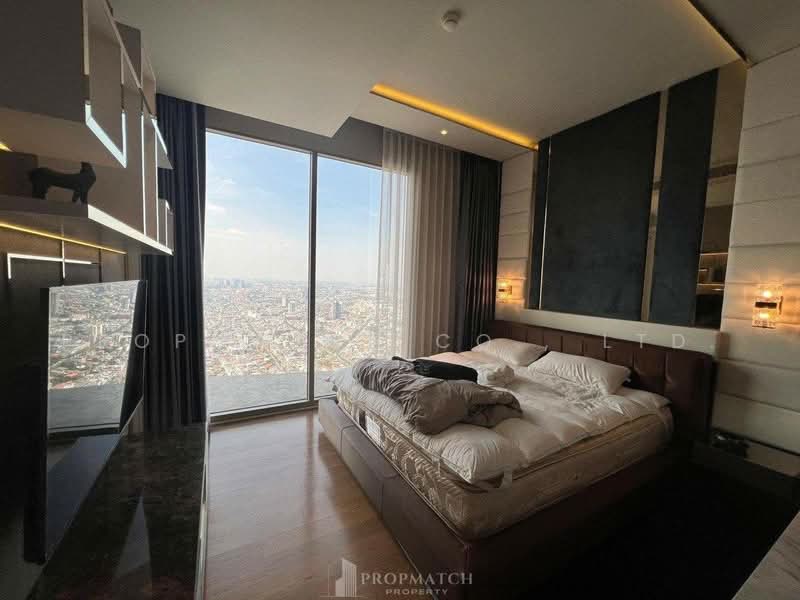 Magnolias Waterfront Residences, Bangkok, 259 Charoen Nakhon Road, Khlong Ton Sai, Khlong San, Bangkok, 2 Bedrooms, 112 sqm, Condo For Sale, by PROPMATCH CO., LTD., 500462227 - DDproperty.com