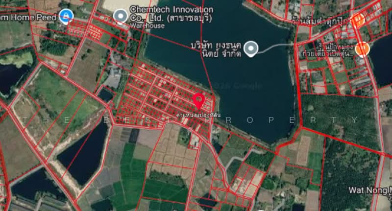 ทดนพานทอง ชลบร, Chon Buri (Pattaya), Map Pong, Phan Thong, Chon Buri (Pattaya), , 200 sqm, Land For Sale, by The Best Property พี, 500462231 - DDproperty.com