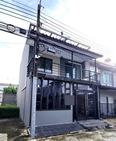 Areeya The Color 1, Bangkok, Lat Pla Khao Road, Chorake Bua, Lat Phrao, Bangkok, 3 Bedrooms, 155 sqm, Townhouse For Rent, by Airada Parasarn, 500462236 - DDproperty.com