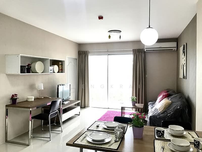 Latitude Condominium : ละติจูด คอนโดมิเนียม, สมุทรปราการ, 4 บางนาการ์เด้น 4, บางเสาธง, สมุทรปราการ, 60 ตร.ม., คอนโด ขาย, โดย Kriengkrai, 500462239 - DDproperty.com