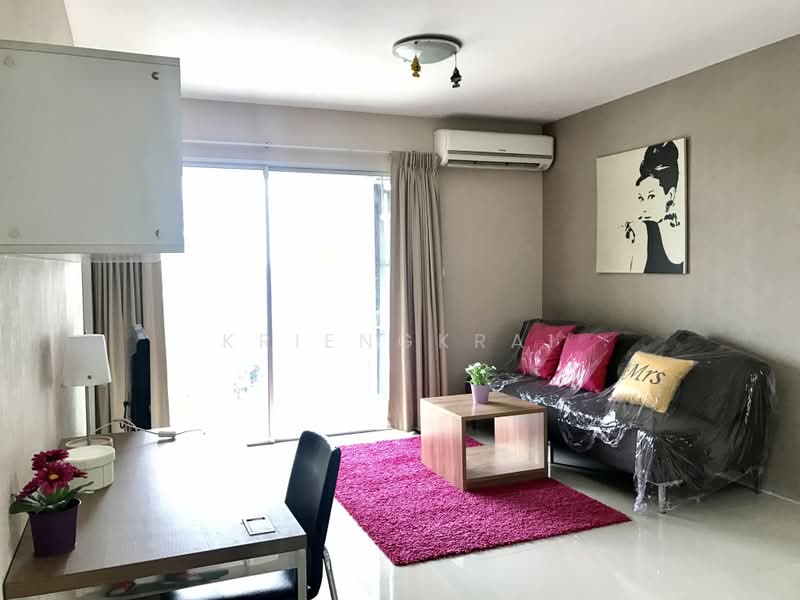 Latitude Condominium : ละติจูด คอนโดมิเนียม, สมุทรปราการ, 4 บางนาการ์เด้น 4, บางเสาธง, สมุทรปราการ, 60 ตร.ม., คอนโด ขาย, โดย Kriengkrai, 500462239 - DDproperty.com