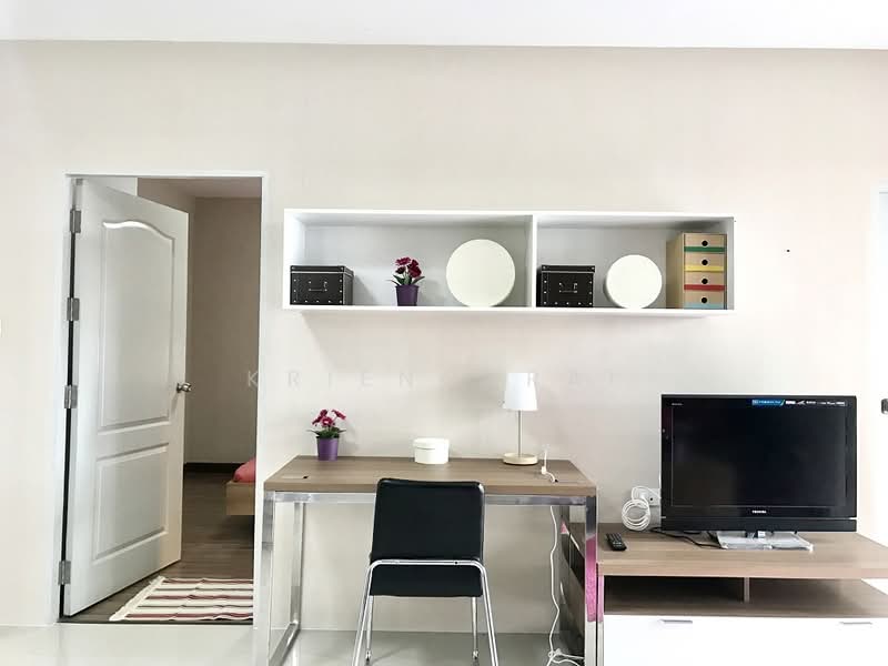 Latitude Condominium : ละติจูด คอนโดมิเนียม, สมุทรปราการ, 4 บางนาการ์เด้น 4, บางเสาธง, สมุทรปราการ, 60 ตร.ม., คอนโด ขาย, โดย Kriengkrai, 500462239 - DDproperty.com