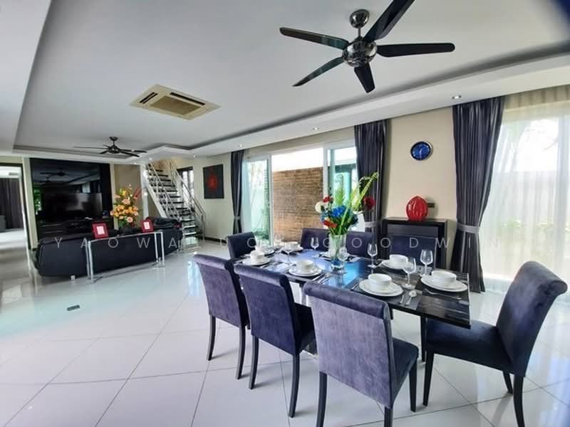 Palm Oasis Villa Pattaya, Chon Buri (Pattaya), Soi Thep Prasit 17, Nong Pru, Bang Lamung (Pattaya), Chon Buri (Pattaya), 5 Bedrooms, 500 sqm, Villa For Sale, by Yaowaluck Goodwin, 500462244 - DDproperty.com