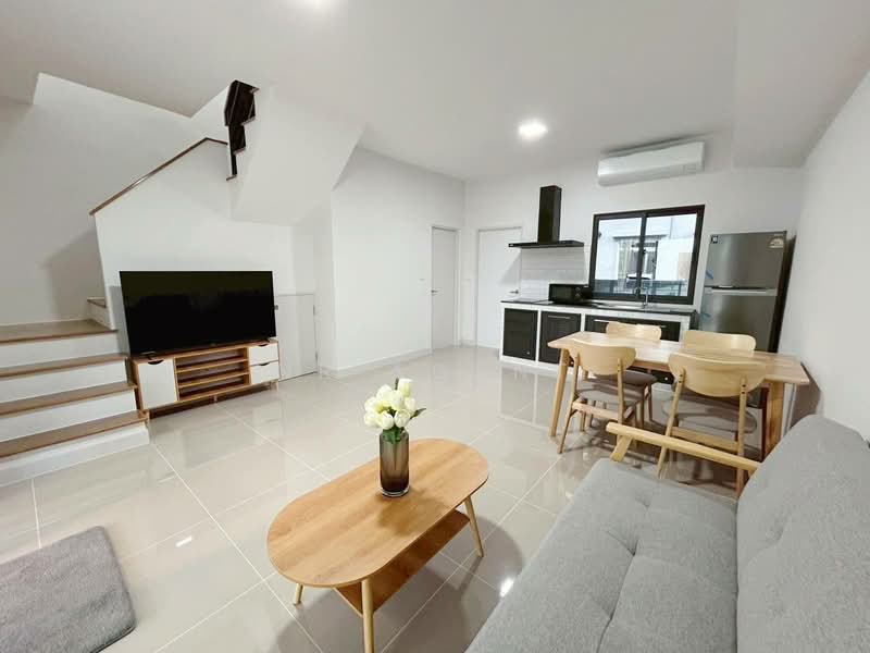 Pleno Sukhumvit-Bangna 2, Samut Prakan, Bangna-Trad Road, Bang Kaeo, Bang Plee, Samut Prakan, 3 Bedrooms, 106 sqm, Townhouse For Rent, by NR agent, 500462255 - DDproperty.com
