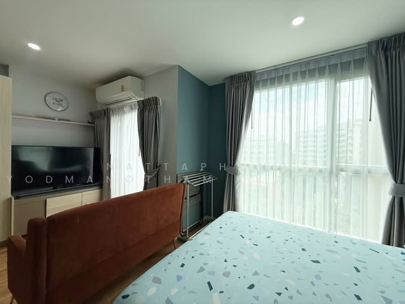 Lumpini Park Borom Ratchachonni-Sirindhorn, Bangkok, Thanon Rung Pracha, Bang Bamru, Bang Phlat, Bangkok, Studio, 28 sqm, Condo For Rent, by NATTAPHONG Yodmanotham (K. Book), 500462269 - DDproperty.com