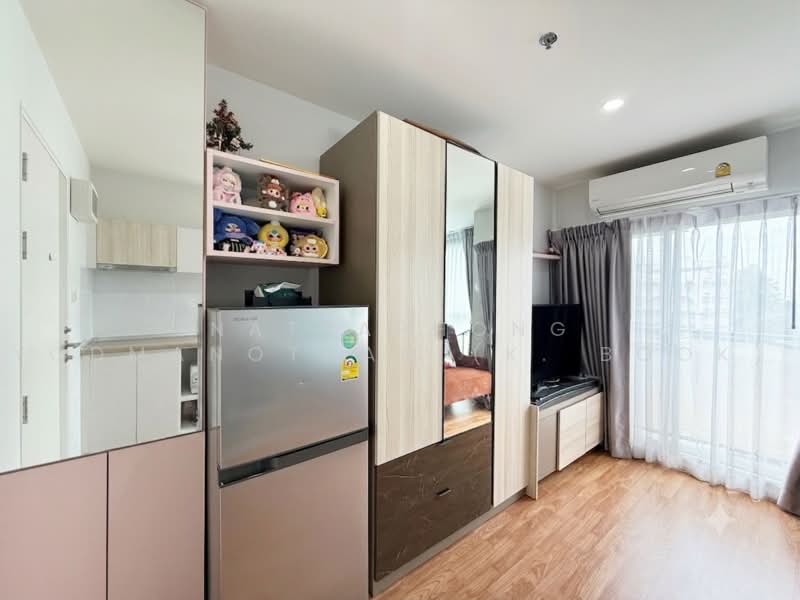 Lumpini Park Borom Ratchachonni-Sirindhorn, Bangkok, Thanon Rung Pracha, Bang Bamru, Bang Phlat, Bangkok, Studio, 28 sqm, Condo For Rent, by NATTAPHONG Yodmanotham (K. Book), 500462269 - DDproperty.com