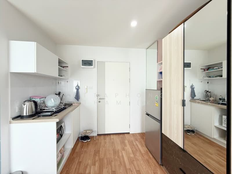 Lumpini Park Borom Ratchachonni-Sirindhorn, Bangkok, Thanon Rung Pracha, Bang Bamru, Bang Phlat, Bangkok, Studio, 28 sqm, Condo For Rent, by NATTAPHONG Yodmanotham (K. Book), 500462269 - DDproperty.com