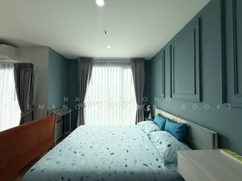 Lumpini Park Borom Ratchachonni-Sirindhorn, Bangkok, Thanon Rung Pracha, Bang Bamru, Bang Phlat, Bangkok, Studio, 28 sqm, Condo For Rent, by NATTAPHONG Yodmanotham (K. Book), 500462269 - DDproperty.com