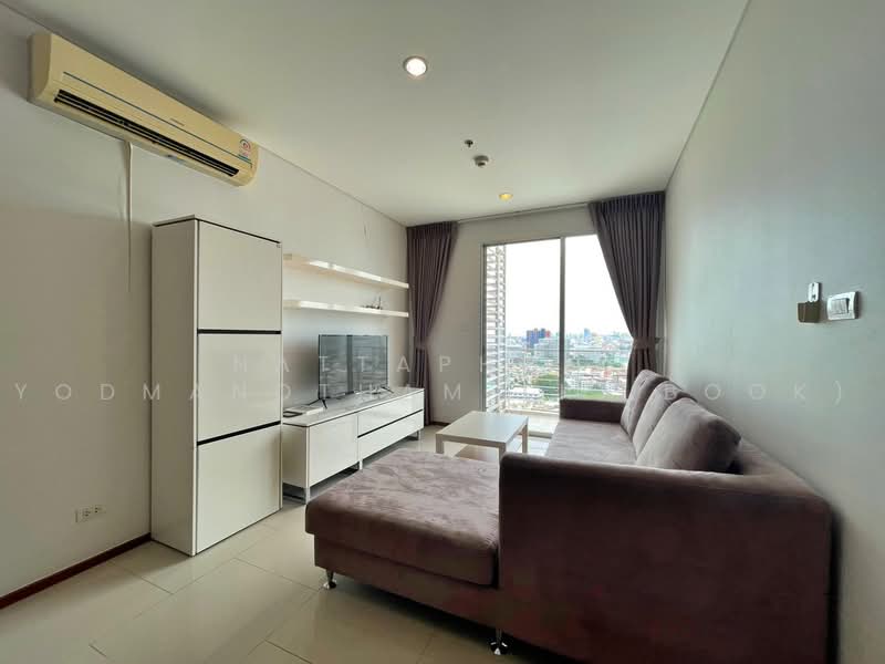 Villa Sathorn, Bangkok, 5 KrungThonBuri Road, Khlong Ton Sai, Khlong San, Bangkok, 1 Bedroom, 49 sqm, Condo For Rent, by NATTAPHONG Yodmanotham (K. Book), 500462285 - DDproperty.com