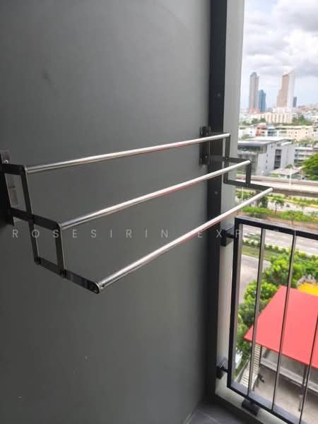 IDEO Sathorn-Wongwian Yai, Bangkok, 219 Soi Krung Thonburi 1, Khlong Ton Sai, Khlong San, Bangkok, Studio, 28 sqm, Condo For Rent, by Rosesirin Expert, 500462294 - DDproperty.com