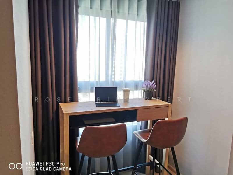 IDEO Sathorn-Wongwian Yai, Bangkok, 219 Soi Krung Thonburi 1, Khlong Ton Sai, Khlong San, Bangkok, Studio, 28 sqm, Condo For Rent, by Rosesirin Expert, 500462294 - DDproperty.com