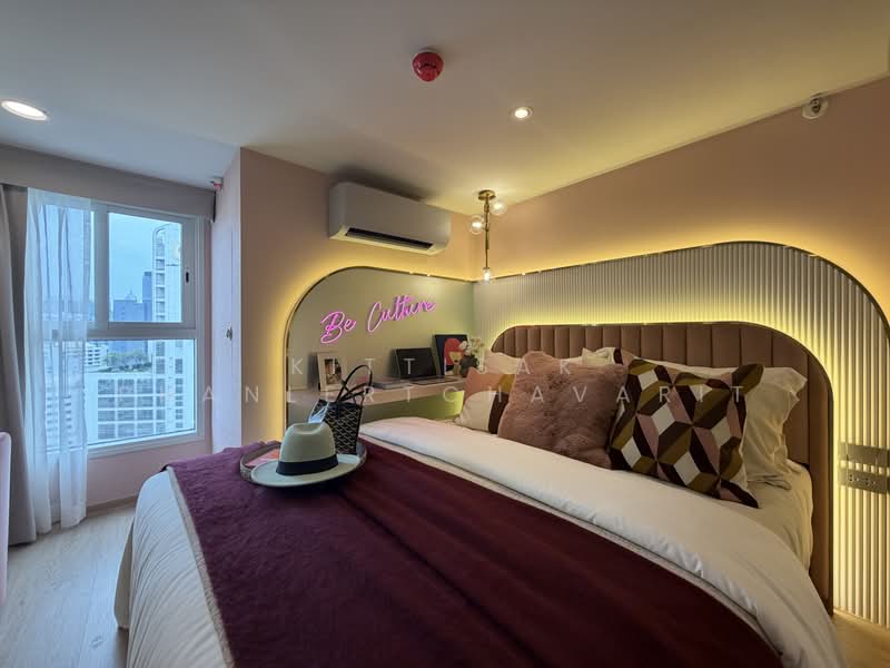 Culture Chula, Bangkok, 38/12 Soi Pratu Chai, Si Phraya, Bang Rak, Bangkok, 2 Bedrooms, 58 sqm, Condo For Sale, by Kittisak Phanlertchavarit, 500462296 - DDproperty.com