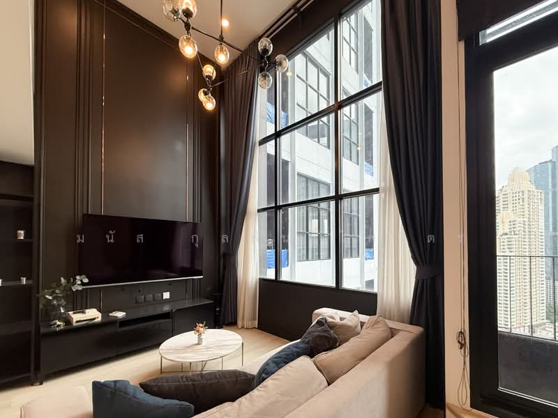 Knightsbridge Prime Sathorn, Bangkok, 599 Naradhiwas Rajanagarindra Road, Thung Maha Mek, Sathon, Bangkok, 1 Bedroom, 37 sqm, Condo For Sale, by มนัส กุลพันธ์ไพจิตร, 500462301 - DDproperty.com