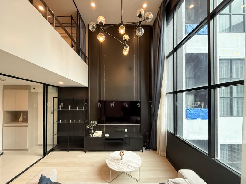 Knightsbridge Prime Sathorn, Bangkok, 599 Naradhiwas Rajanagarindra Road, Thung Maha Mek, Sathon, Bangkok, 1 Bedroom, 37 sqm, Condo For Sale, by มนัส กุลพันธ์ไพจิตร, 500462301 - DDproperty.com