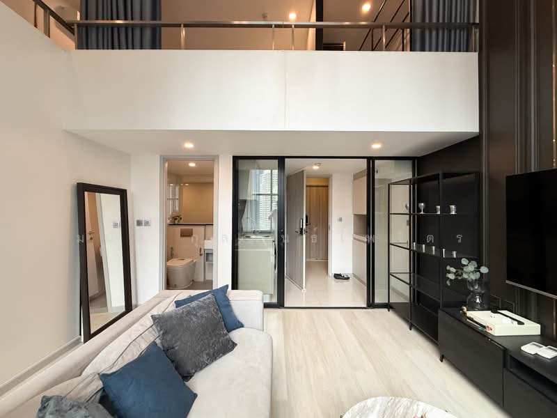 Knightsbridge Prime Sathorn, Bangkok, 599 Naradhiwas Rajanagarindra Road, Thung Maha Mek, Sathon, Bangkok, 1 Bedroom, 37 sqm, Condo For Sale, by มนัส กุลพันธ์ไพจิตร, 500462301 - DDproperty.com
