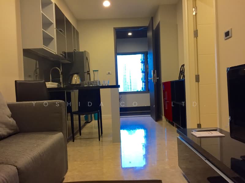 The Crest Sukhumvit 34, Bangkok, 778 Sukhumvit Road, Khong Tan, Khlong Toei, Bangkok, 1 Bedroom, 35 sqm, Condo For Rent, by Yoshida Co., Ltd., 500462314 - DDproperty.com