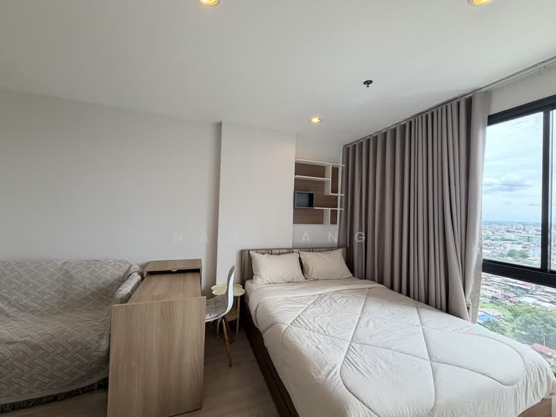 IDEO Sathorn Tha Phra, Bangkok, 221 Ratchaphruek Road, Bukkalo, Thon Buri, Bangkok, Studio, 22 sqm, Condo For Rent, by nam jang, 500462318 - DDproperty.com